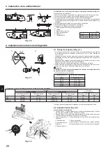 Предварительный просмотр 28 страницы Mitsubishi Electric City Multi PCFY-P100VKM-E Installation Manual