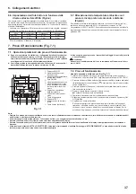 Предварительный просмотр 37 страницы Mitsubishi Electric City Multi PCFY-P100VKM-E Installation Manual