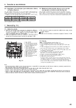 Предварительный просмотр 49 страницы Mitsubishi Electric City Multi PCFY-P100VKM-E Installation Manual