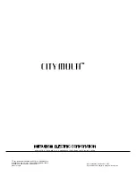 Preview for 36 page of Mitsubishi Electric City Multi PCFY-P100VKM-E Technical & Service Manual