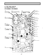 Предварительный просмотр 27 страницы Mitsubishi Electric City Multi PCFY-P15NGMU-E Technical & Service Manual