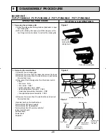 Предварительный просмотр 29 страницы Mitsubishi Electric City Multi PCFY-P15NGMU-E Technical & Service Manual