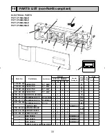 Предварительный просмотр 33 страницы Mitsubishi Electric City Multi PCFY-P15NGMU-E Technical & Service Manual