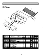 Предварительный просмотр 44 страницы Mitsubishi Electric City Multi PCFY-P15NGMU-E Technical & Service Manual