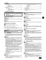 Предварительный просмотр 7 страницы Mitsubishi Electric City Multi PDFY-P-VM-E Operation Manual