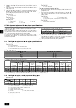 Предварительный просмотр 8 страницы Mitsubishi Electric CITY MULTI PDFY-P100VM-E Installation Manual