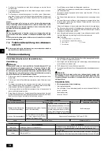 Предварительный просмотр 18 страницы Mitsubishi Electric CITY MULTI PDFY-P100VM-E Installation Manual