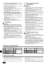 Предварительный просмотр 94 страницы Mitsubishi Electric CITY MULTI PDFY-P100VM-E Installation Manual