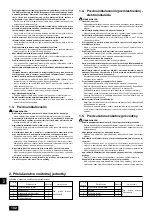 Предварительный просмотр 102 страницы Mitsubishi Electric CITY MULTI PDFY-P100VM-E Installation Manual