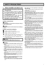 Предварительный просмотр 2 страницы Mitsubishi Electric CITY MULTI PDFY-P24NMU-E Technical & Service Manual