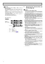 Предварительный просмотр 3 страницы Mitsubishi Electric CITY MULTI PDFY-P24NMU-E Technical & Service Manual