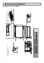 Предварительный просмотр 9 страницы Mitsubishi Electric CITY MULTI PDFY-P24NMU-E Technical & Service Manual