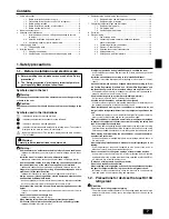 Предварительный просмотр 7 страницы Mitsubishi Electric City Multi PEFY-AF1200CFM Installation Manual