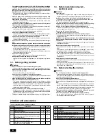 Предварительный просмотр 8 страницы Mitsubishi Electric City Multi PEFY-AF1200CFM Installation Manual