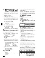 Предварительный просмотр 22 страницы Mitsubishi Electric City Multi PEFY-AF1200CFM Installation Manual