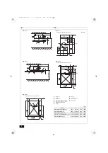 Предварительный просмотр 2 страницы Mitsubishi Electric CITY MULTI PEFY-M100VMA-A1 Installation Manual