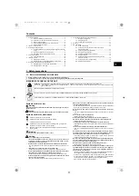 Предварительный просмотр 7 страницы Mitsubishi Electric CITY MULTI PEFY-M100VMA-A1 Installation Manual