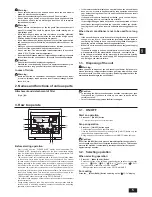 Preview for 5 page of Mitsubishi Electric City Multi PEFY-P-NMHSU-E Operation Manual