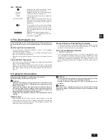 Preview for 7 page of Mitsubishi Electric City Multi PEFY-P-NMHSU-E Operation Manual