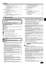 Предварительный просмотр 5 страницы Mitsubishi Electric CITY MULTI PEFY-P-VMH-A-F Series Installation Manual