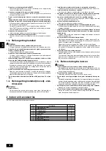 Предварительный просмотр 6 страницы Mitsubishi Electric CITY MULTI PEFY-P-VMH-A-F Series Installation Manual