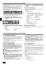 Предварительный просмотр 8 страницы Mitsubishi Electric CITY MULTI PEFY-P-VMH-A-F Series Installation Manual