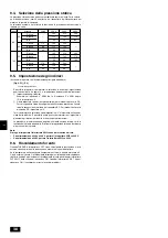 Предварительный просмотр 38 страницы Mitsubishi Electric CITY MULTI PEFY-P-VMH-A-F Series Installation Manual