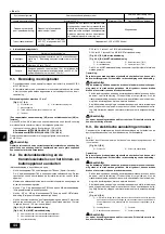 Предварительный просмотр 44 страницы Mitsubishi Electric CITY MULTI PEFY-P-VMH-A-F Series Installation Manual