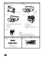 Предварительный просмотр 4 страницы Mitsubishi Electric CITY MULTI PEFY-P-VML-A Installation Manual