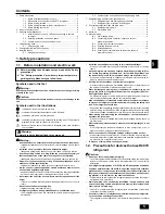 Предварительный просмотр 5 страницы Mitsubishi Electric CITY MULTI PEFY-P-VML-A Installation Manual