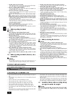 Предварительный просмотр 6 страницы Mitsubishi Electric CITY MULTI PEFY-P-VML-A Installation Manual