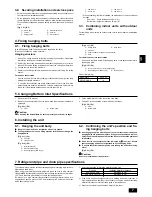 Предварительный просмотр 7 страницы Mitsubishi Electric CITY MULTI PEFY-P-VML-A Installation Manual