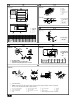 Предварительный просмотр 2 страницы Mitsubishi Electric City Multi PEFY-P-VMM-E Installation Manual