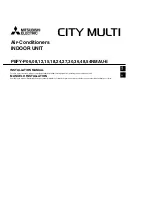 Mitsubishi Electric CITY MULTI PEFY-P06NMAU-E Installation Manual preview