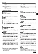 Предварительный просмотр 5 страницы Mitsubishi Electric CITY MULTI PEFY-P06NMAU-E Operation Manual