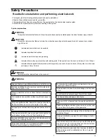 Предварительный просмотр 2 страницы Mitsubishi Electric CITY MULTI PEFY-P06NMAU-E Technical & Service Manual