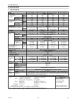 Предварительный просмотр 9 страницы Mitsubishi Electric CITY MULTI PEFY-P06NMAU-E Technical & Service Manual