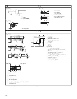 Предварительный просмотр 4 страницы Mitsubishi Electric City Multi PEFY-P06NMAU-E4 Installation Manual