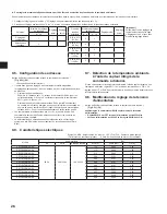 Предварительный просмотр 26 страницы Mitsubishi Electric City Multi PEFY-P06NMAU-E4 Installation Manual