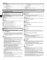 Предварительный просмотр 4 страницы Mitsubishi Electric City Multi PEFY-P06NMAU-E4 Operation Manual