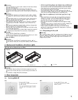 Предварительный просмотр 5 страницы Mitsubishi Electric City Multi PEFY-P06NMAU-E4 Operation Manual