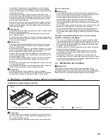 Предварительный просмотр 23 страницы Mitsubishi Electric City Multi PEFY-P06NMAU-E4 Operation Manual