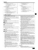 Предварительный просмотр 7 страницы Mitsubishi Electric City Multi PEFY-P100VMA-E2 Installation Manual