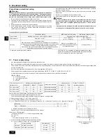 Предварительный просмотр 12 страницы Mitsubishi Electric City Multi PEFY-P100VMA-E2 Installation Manual