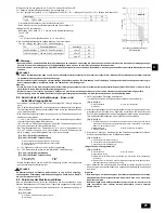 Предварительный просмотр 21 страницы Mitsubishi Electric City Multi PEFY-P100VMA-E2 Installation Manual