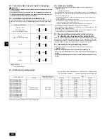 Предварительный просмотр 22 страницы Mitsubishi Electric City Multi PEFY-P100VMA-E2 Installation Manual