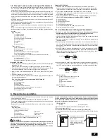 Предварительный просмотр 27 страницы Mitsubishi Electric City Multi PEFY-P100VMA-E2 Installation Manual