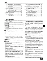 Предварительный просмотр 39 страницы Mitsubishi Electric City Multi PEFY-P100VMA-E2 Installation Manual