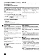 Предварительный просмотр 50 страницы Mitsubishi Electric City Multi PEFY-P100VMA-E2 Installation Manual