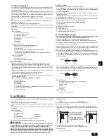 Предварительный просмотр 51 страницы Mitsubishi Electric City Multi PEFY-P100VMA-E2 Installation Manual